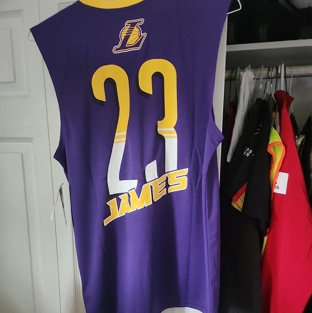LeBron James Jersey